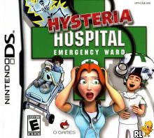 Hysteria Hospital - Emergency Ward (US)(M3)(BAHAMUT) Box Art