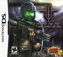 C.O.R.E. (US)(M5)(PYRiDiA) Box Art