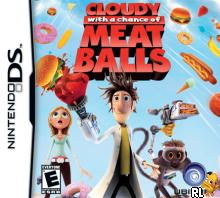 Cloudy with a Chance of Meatballs (US)(M5)(XenoPhobia) Box Art