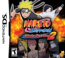 Naruto Shippuden - Ninja Destiny 2 (US)(Venom) Box Art