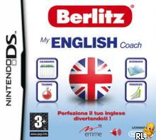 Berlitz - My English Coach (EU)(M2)(BAHAMUT) Box Art