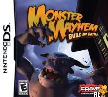 Monster Mayhem - Build and Battle (US)(Suxxors) Box Art