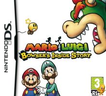 Mario & Luigi - Bowser's Inside Story (EU)(M5)(XenoPhobia) Box Art