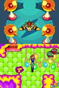 Mario & Luigi - Bowser's Inside Story (US)(M3)(XenoPhobia) ROM < NDS ROMs