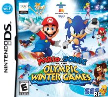Mario & Sonic at the Olympic Winter Games (US)(M3)(XenoPhobia) Box Art