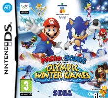 Mario & Sonic at the Olympic Winter Games (EU)(M5)(BAHAMUT) Box Art