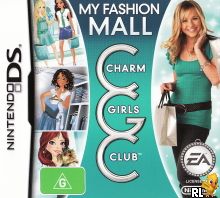 Charm Girls Club - My Fashion Mall (EU)(M3)(BAHAMUT) Box Art