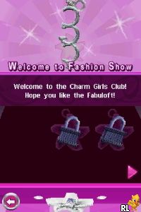 Charm Girls Club - My Fashion Show (EU)(M3)(BAHAMUT) Screen Shot