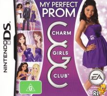 Charm Girls Club - My Perfect Prom (EU)(M3)(BAHAMUT) Box Art