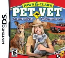 Paws & Claws - Pet Vet - Australian Adventures (US) Box Art