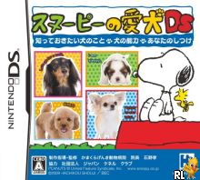 Snoopy no Aiken DS (JP) Box Art