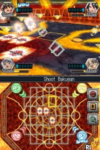 Bakugan - Battle Brawlers (EU)(M7) Screen Shot