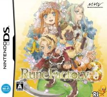Rune Factory 3 (JP) Box Art