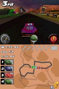 Cars - Race-O-Rama (EU)(M3) ROM < NDS ROMs