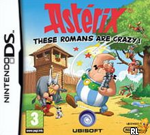 Asterix - These Romans Are Crazy! (EU)(M5) Box Art