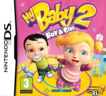 My Baby 2 - Boy & Girl (EU)(M6) Box Art