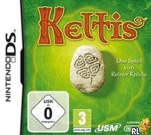Keltis - Das Spiel von Reiner Knizia (DE) Box Art