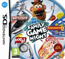 Hasbro Family Game Night (EU)(M4)(BAHAMUT) Box Art