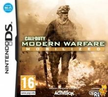 Call of Duty - Modern Warfare - Mobilized (FR)(EXiMiUS) Box Art