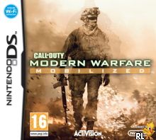 Call of Duty - Modern Warfare - Mobilized (EU)(BAHAMUT) Box Art