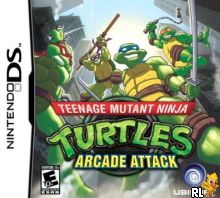 Teenage Mutant Ninja Turtles - Arcade Attack (US)(M3)(XenoPhobia) Box Art