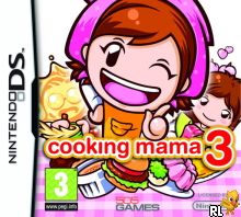 Cooking Mama 3 (EU)(M5)(BAHAMUT) Box Art