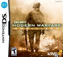 Call of Duty - Modern Warfare - Mobilized (US)(Suxxors) Box Art