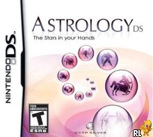 Astrology DS - The Stars in Your Hands (US)(M3)(Suxxors) Box Art