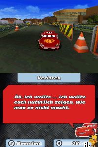 Cars Race-O-Rama - Nintendo DS Gameplay High Resolution (DeSmuME) 