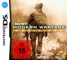Call of Duty - Modern Warfare - Mobilized (DE)(Suxxors) Box Art