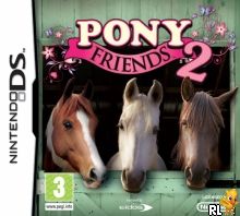 Pony Friends 2 (EU)(M5)(BAHAMUT) Box Art