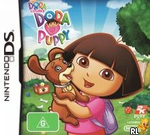 Dora the Explorer - Dora Puppy (EU)(BAHAMUT) Box Art