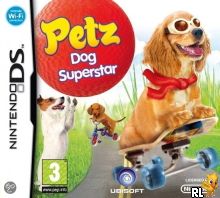 Petz - Dog Superstar (EU)(M5)(BAHAMUT) Box Art