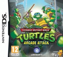 Teenage Mutant Ninja Turtles - Arcade Attack (EU)(M6)(BAHAMUT) Box Art