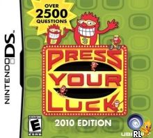 Press Your Luck - 2010 Edition (US)(XenoPhobia) Box Art