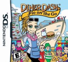 Diner Dash - Flo on the Go (US)(M2)(BAHAMUT) Box Art