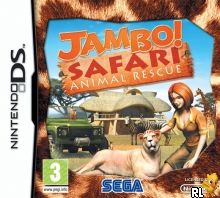 Jambo! Safari - Animal Rescue (EU)(M4)(BAHAMUT) Box Art