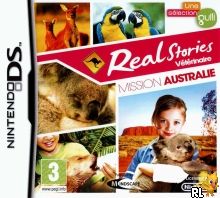 Real Stories - Veterinaire - Mission Australie (FR)(XenoPhobia) Box Art