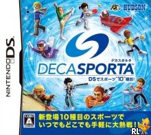 Deca Sporta - DS de Sports '10' Shumoku! (JP)(2CH) Box Art