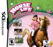 Horse Life - Adventures (US)(M3)(Suxxors) Box Art
