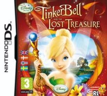 Tinker Bell and the Lost Treasure (EU)(M4)(Independent) Box Art