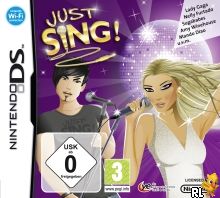 Just Sing! (DSi Enhanced) (EU)(M4)(Independent) Box Art