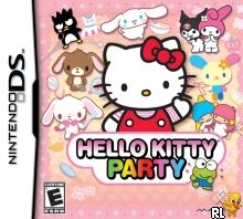 Hello Kitty - Party (US)(M6)(XenoPhobia) Box Art