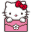 Hello Kitty - Party (US)(M6)(XenoPhobia) Icon