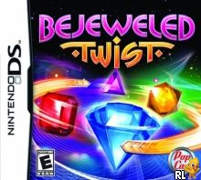 Bejeweled Twist (DSi Enhanced) (US)(BAHAMUT) Box Art