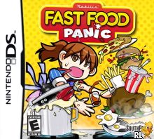 Fast Food Panic (US)(M3)(BAHAMUT) Box Art