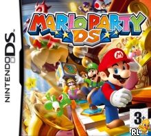 Mario Party DS (v01) (EU)(M5)(BAHAMUT) Box Art