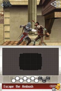 Assassin's Creed II - Discovery (DSi Enhanced) (EU)(M9)(Venom) Screen Shot