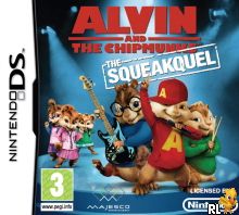 Alvin and the Chipmunks - The Squeakquel (E) Box Art