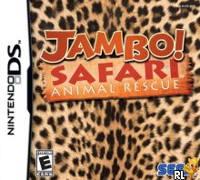 Jambo! Safari - Animal Rescue (U) Box Art
